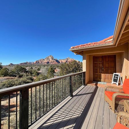 Awe Inspiring Red Rock Views With Hot Tub! Βίλα Σεντόνα Εξωτερικό φωτογραφία