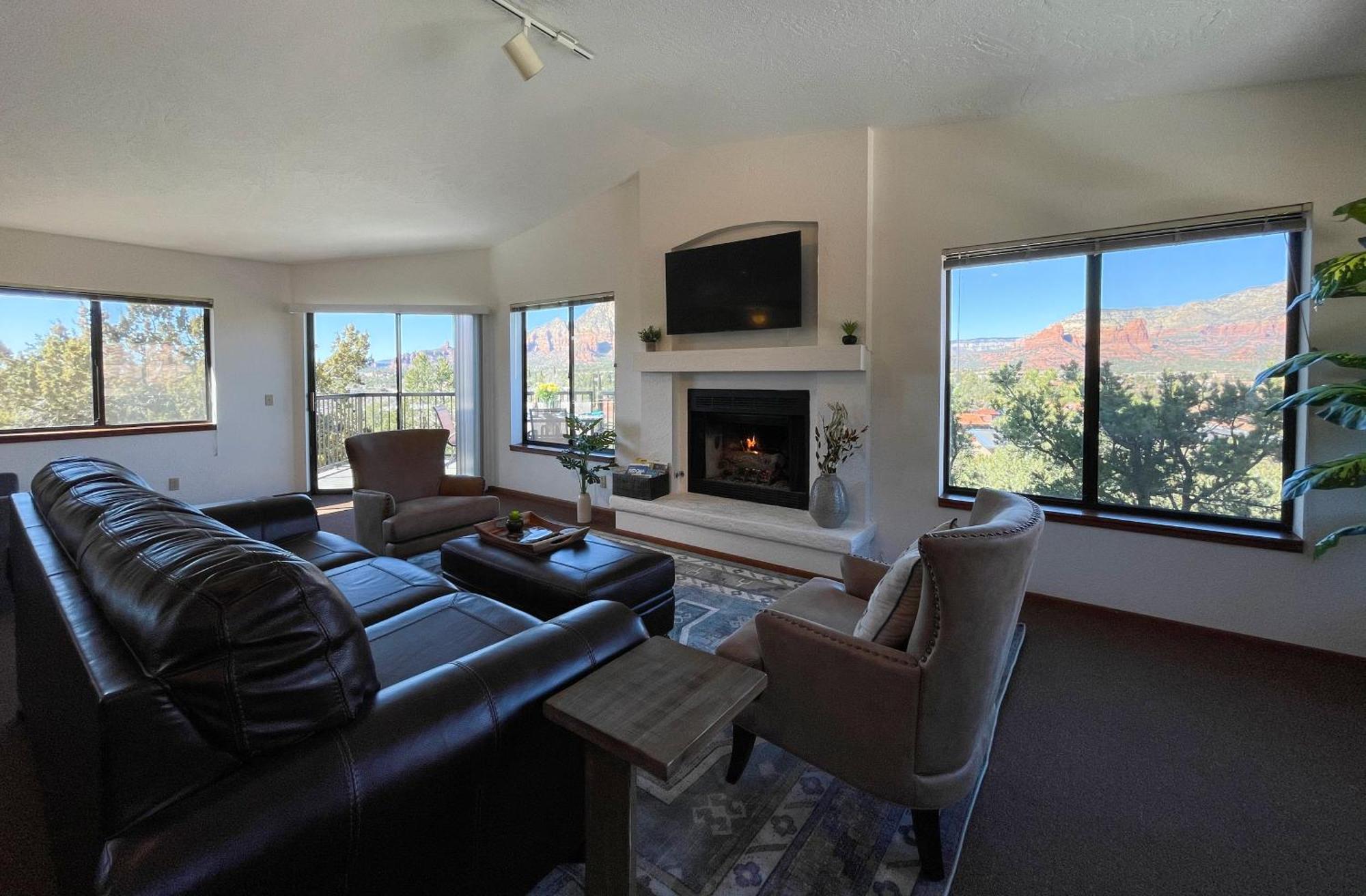 Awe Inspiring Red Rock Views With Hot Tub! Βίλα Σεντόνα Εξωτερικό φωτογραφία