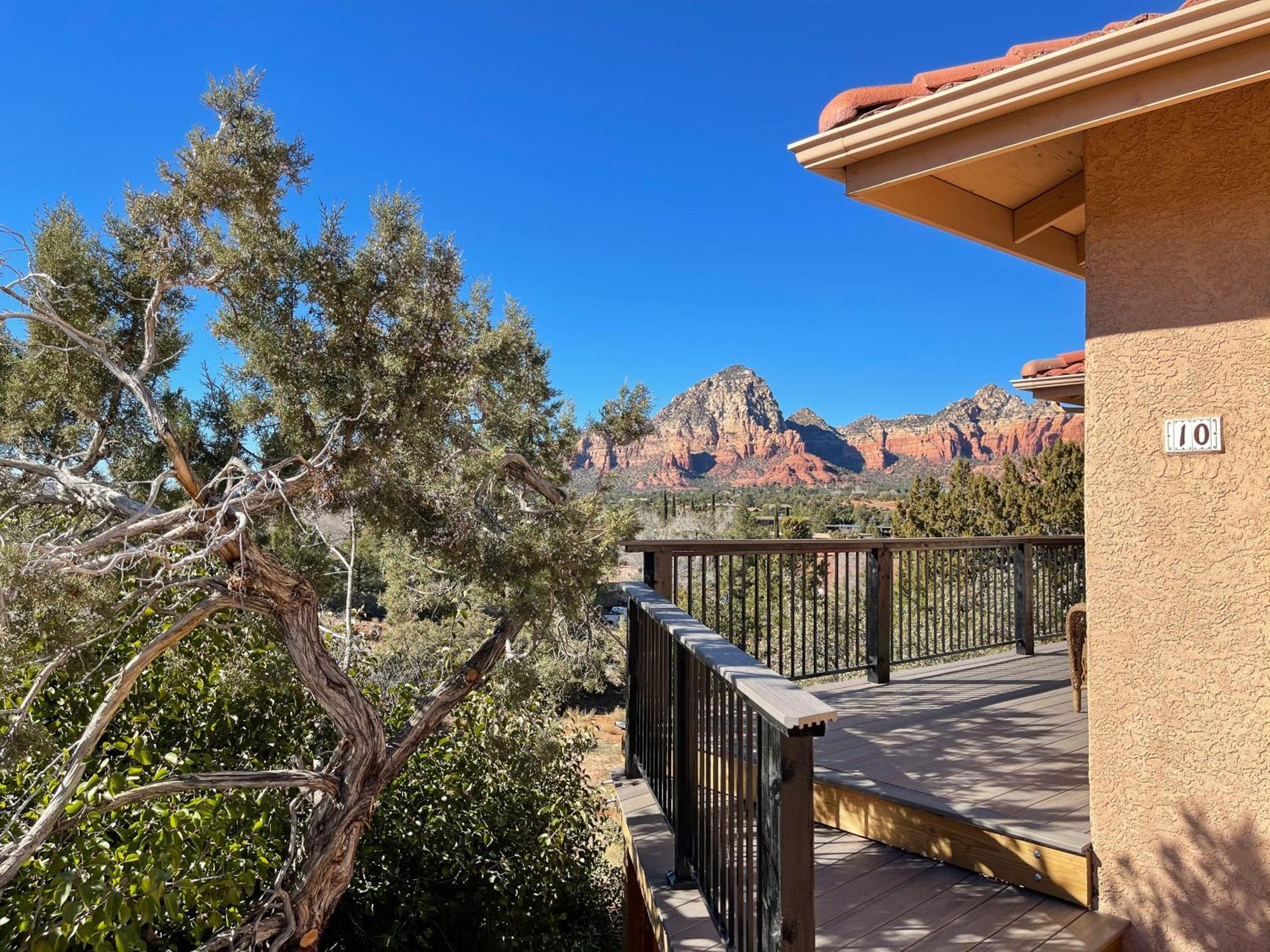 Awe Inspiring Red Rock Views With Hot Tub! Βίλα Σεντόνα Εξωτερικό φωτογραφία