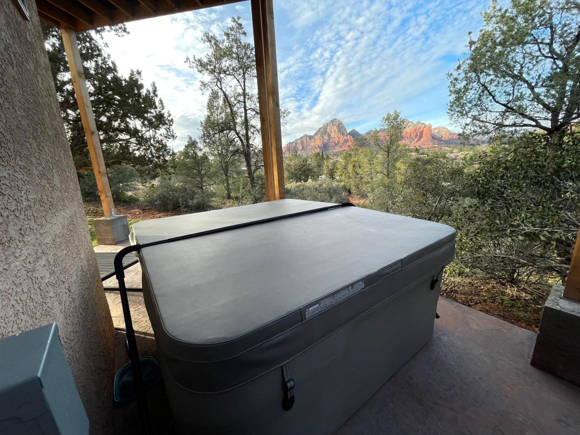 Awe Inspiring Red Rock Views With Hot Tub! Βίλα Σεντόνα Εξωτερικό φωτογραφία